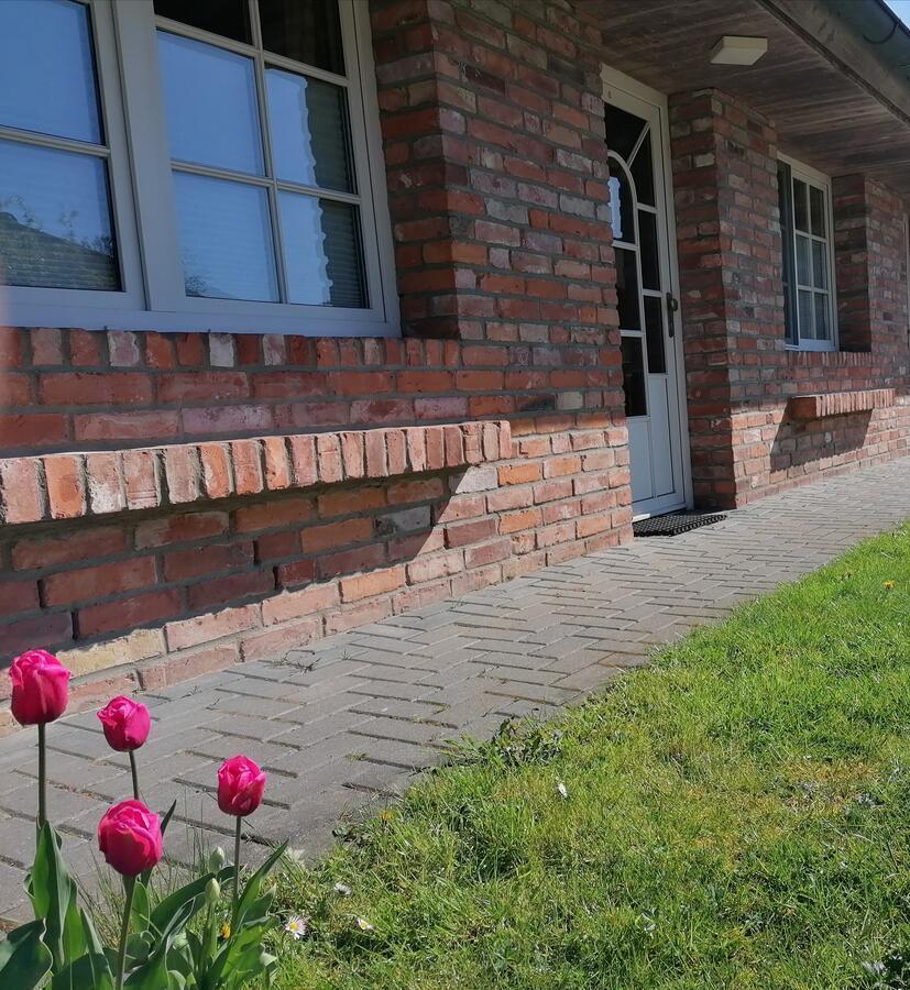 Boddenhus Auf Ruegen - Ferienwohnungen Und Pension Rappin Exterior photo