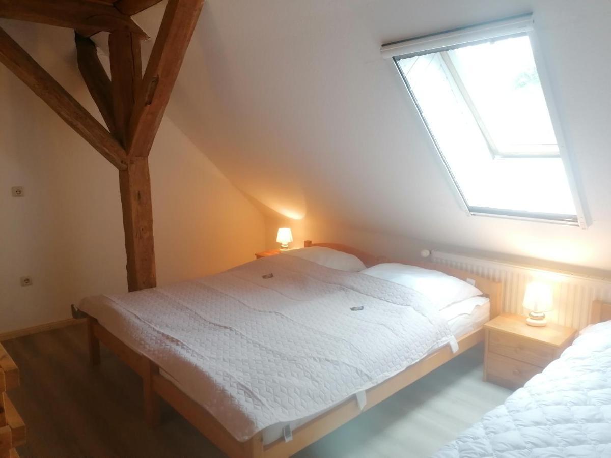 Boddenhus Auf Ruegen - Ferienwohnungen Und Pension Rappin Exterior photo